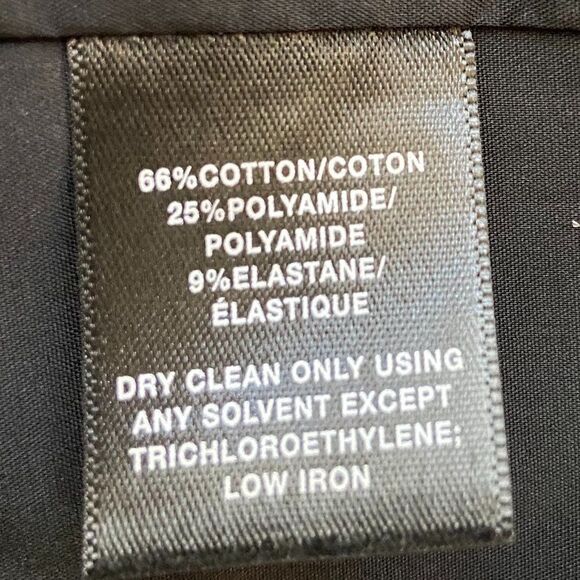 Like New Lafayette 148 Imani Sleeveless Zip-Front Sheath Dress in Black Size 8 - Picture 7 of 8